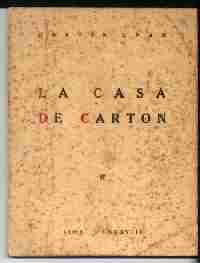 La casa de cart�n - 1� edic.